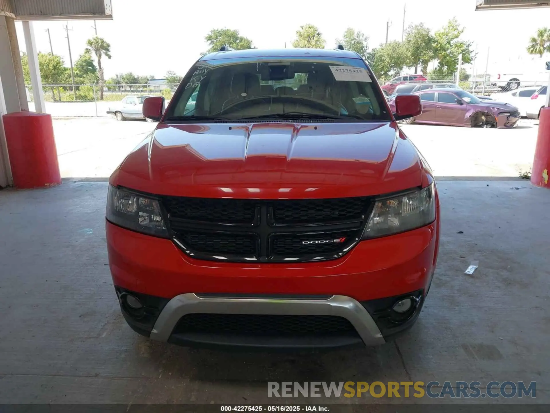 12 Photograph of a damaged car 3C4PDCGB9LT263770 DODGE JOURNEY 2020