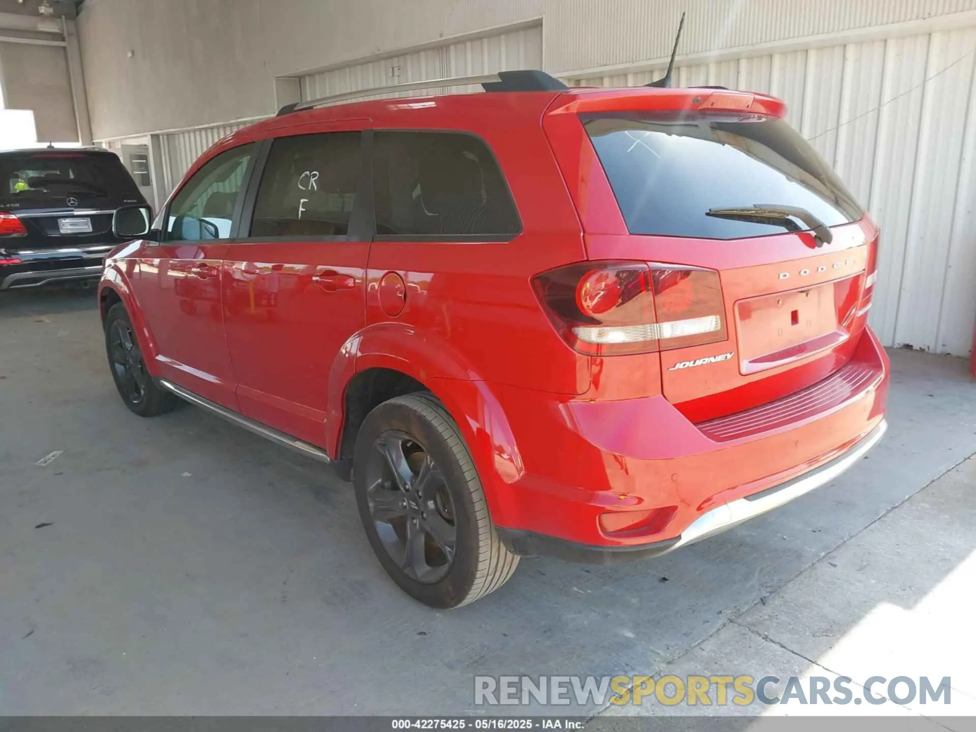 3 Photograph of a damaged car 3C4PDCGB9LT263770 DODGE JOURNEY 2020