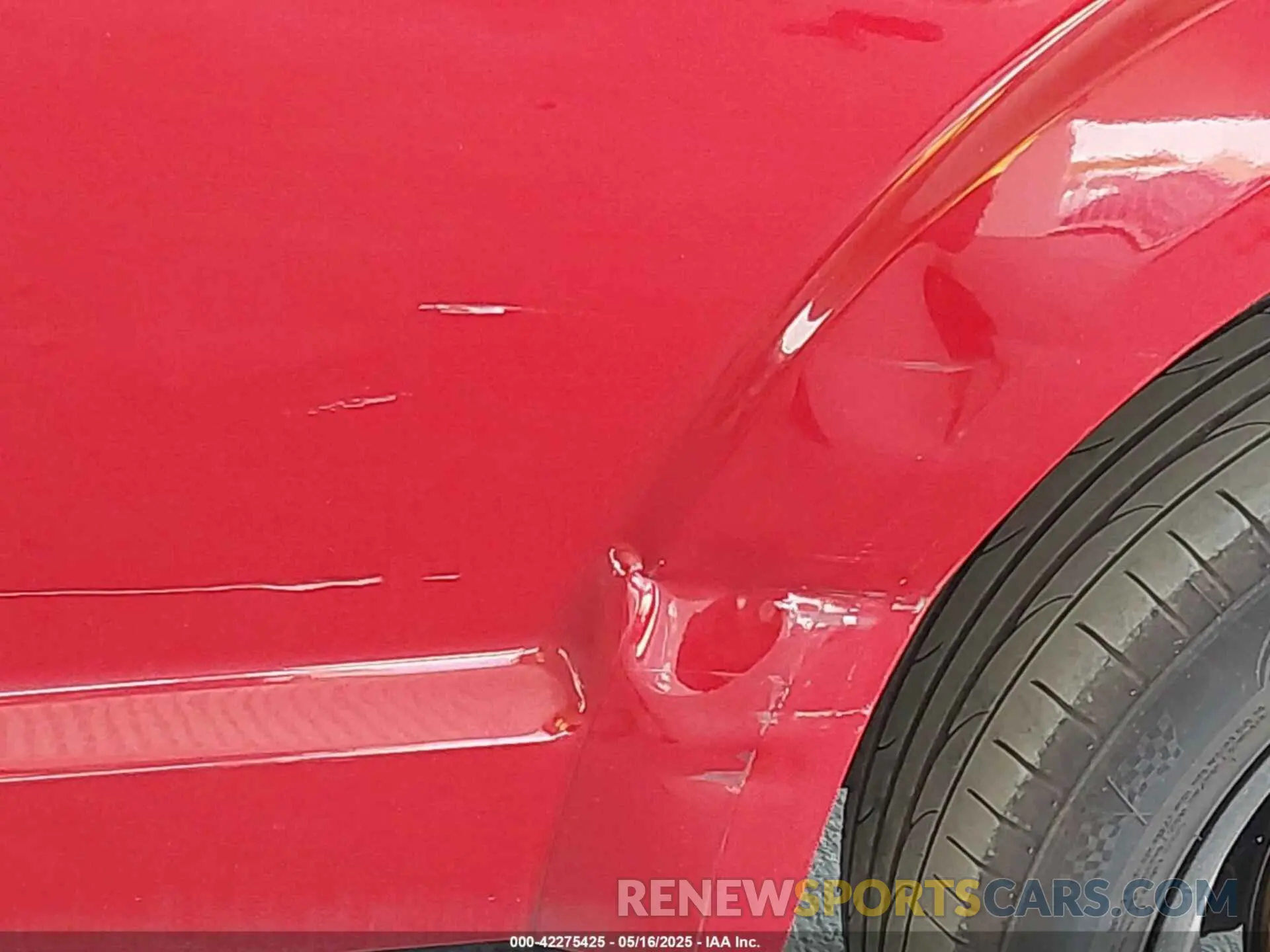 6 Photograph of a damaged car 3C4PDCGB9LT263770 DODGE JOURNEY 2020