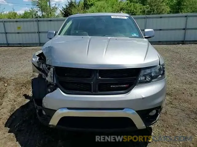 14 Photograph of a damaged car 3C4PDCGBXLT271084 DODGE JOURNEY 2020
