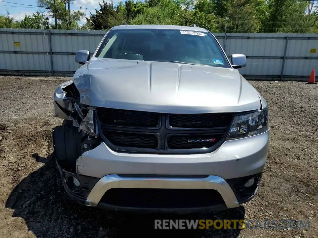 5 Photograph of a damaged car 3C4PDCGBXLT271084 DODGE JOURNEY 2020
