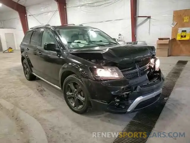12 Photograph of a damaged car 3C4PDCGBXLT271358 DODGE JOURNEY 2020