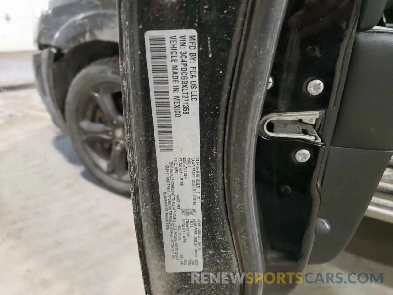 15 Photograph of a damaged car 3C4PDCGBXLT271358 DODGE JOURNEY 2020