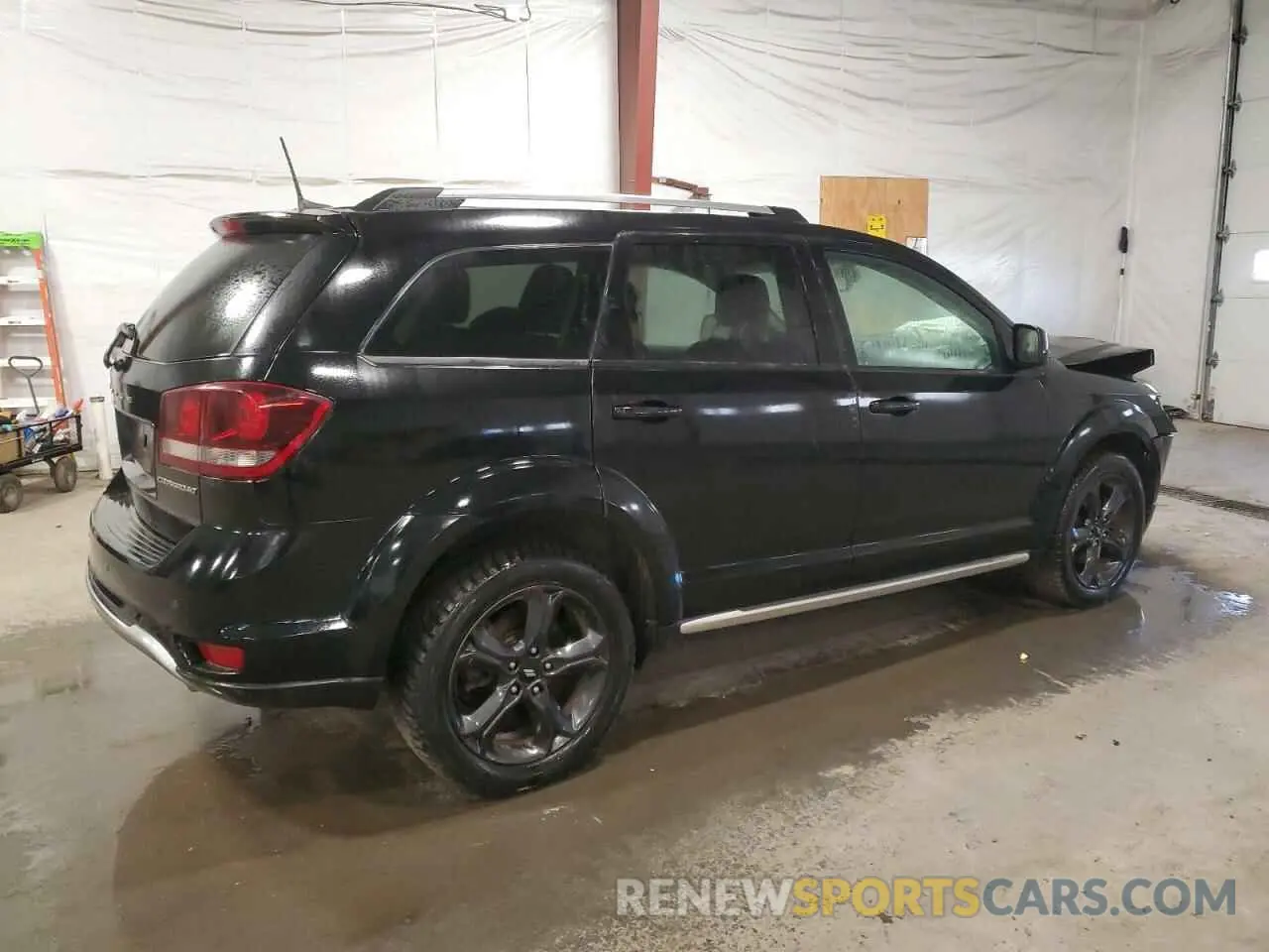 3 Photograph of a damaged car 3C4PDCGBXLT271358 DODGE JOURNEY 2020