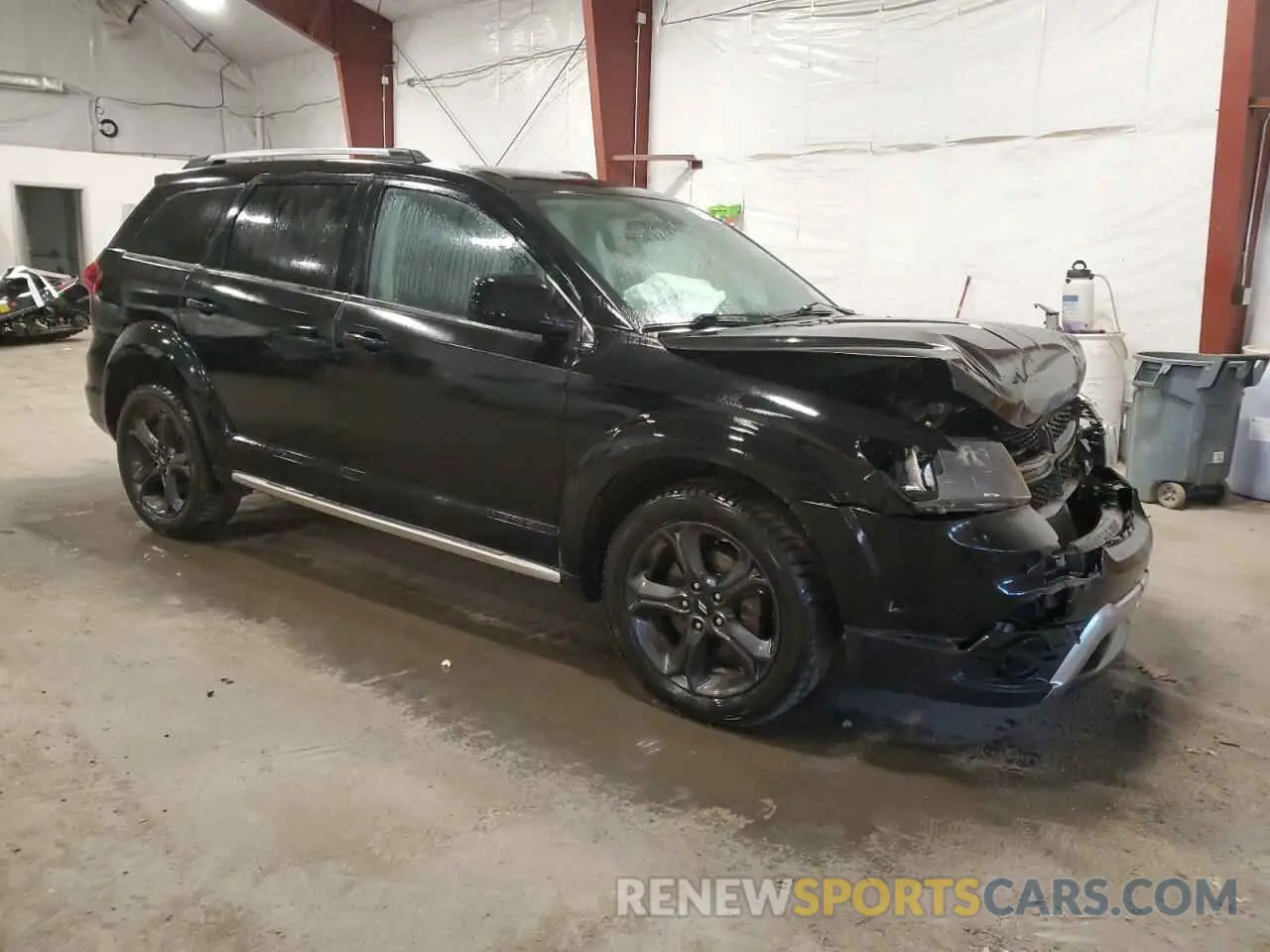 4 Photograph of a damaged car 3C4PDCGBXLT271358 DODGE JOURNEY 2020