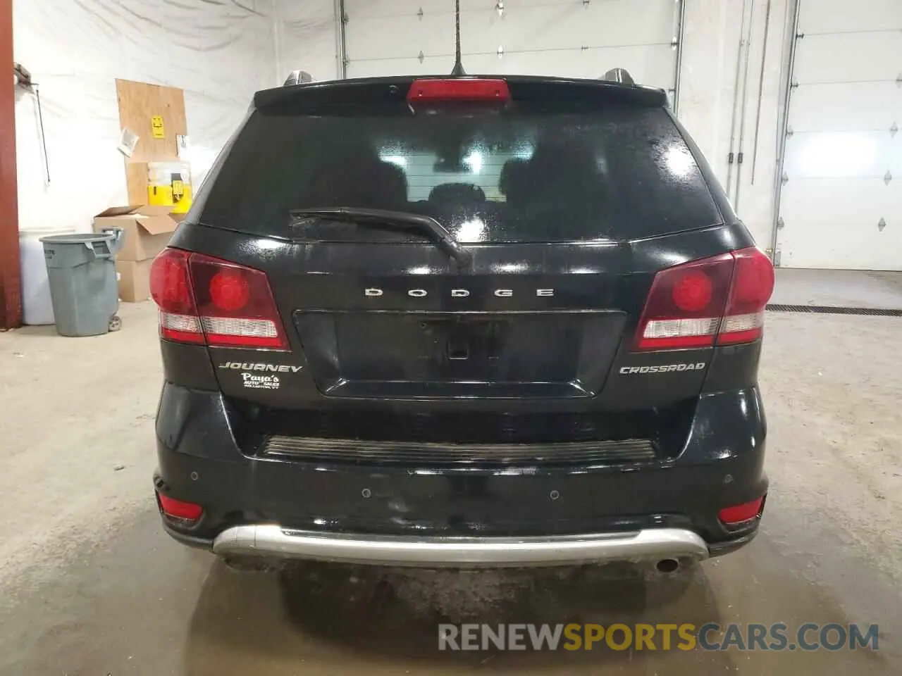6 Photograph of a damaged car 3C4PDCGBXLT271358 DODGE JOURNEY 2020