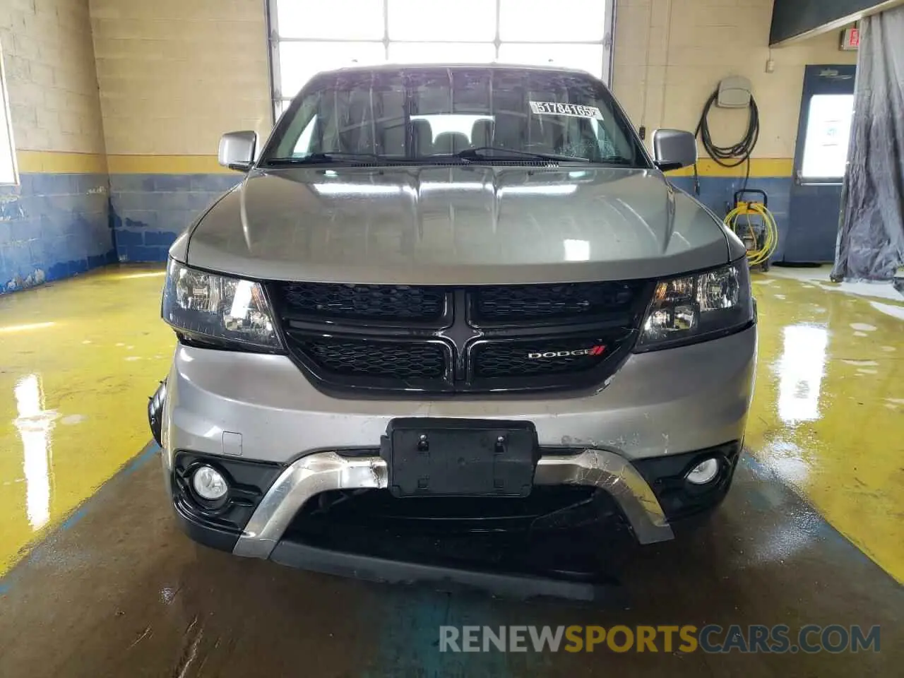 5 Photograph of a damaged car 3C4PDCGBXLT271442 DODGE JOURNEY 2020