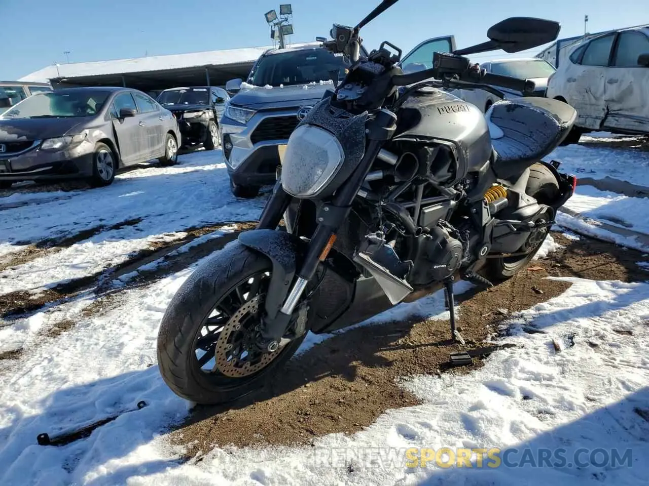 2 Photograph of a damaged car ZDMGAHRW3NB005677 DUCATI ALL OTHER 2022