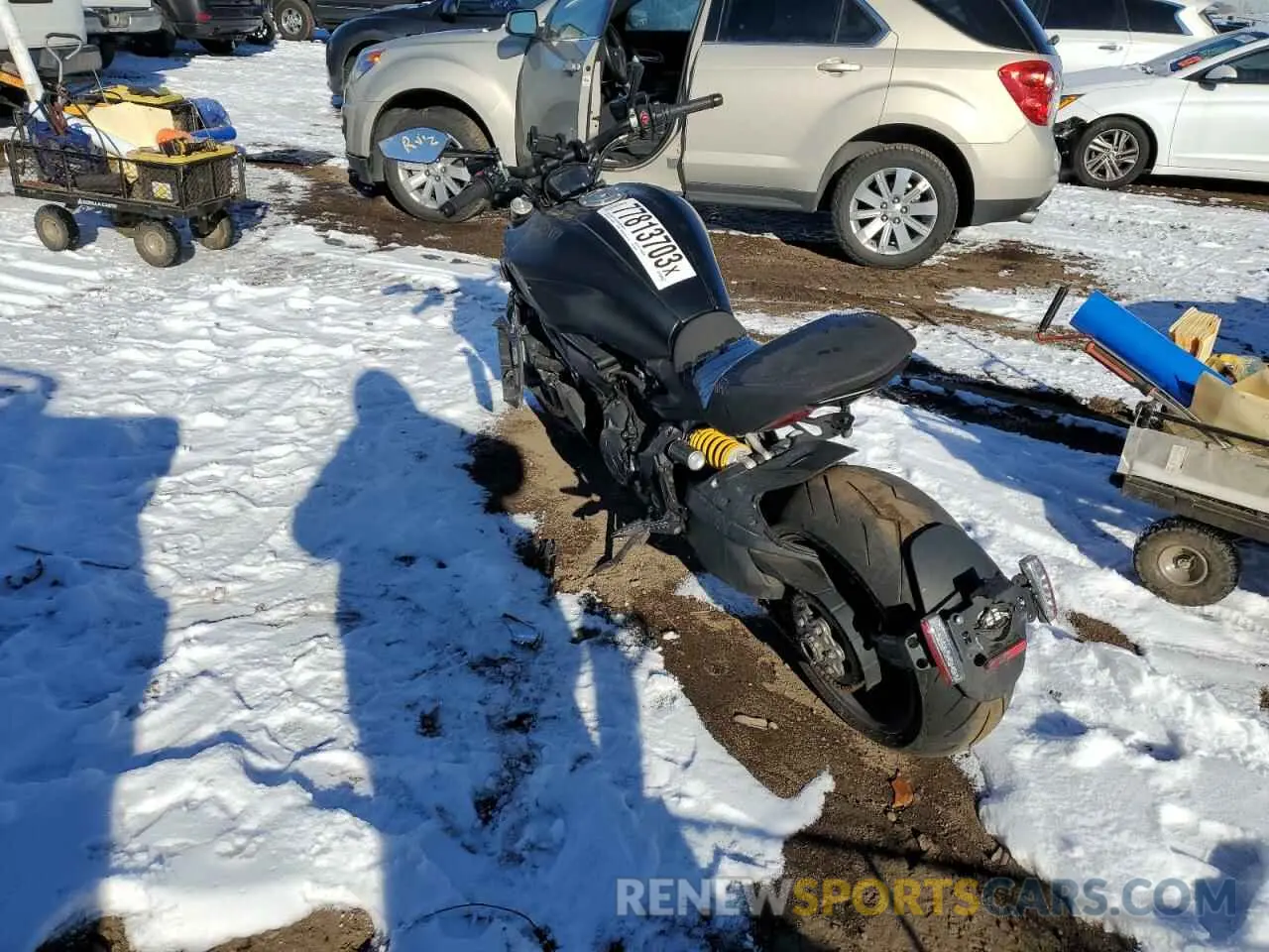 3 Photograph of a damaged car ZDMGAHRW3NB005677 DUCATI ALL OTHER 2022