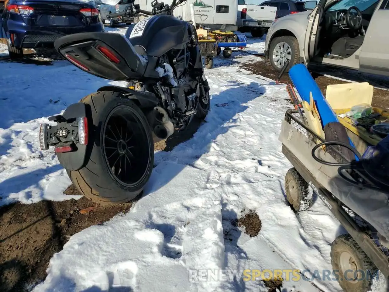 4 Photograph of a damaged car ZDMGAHRW3NB005677 DUCATI ALL OTHER 2022