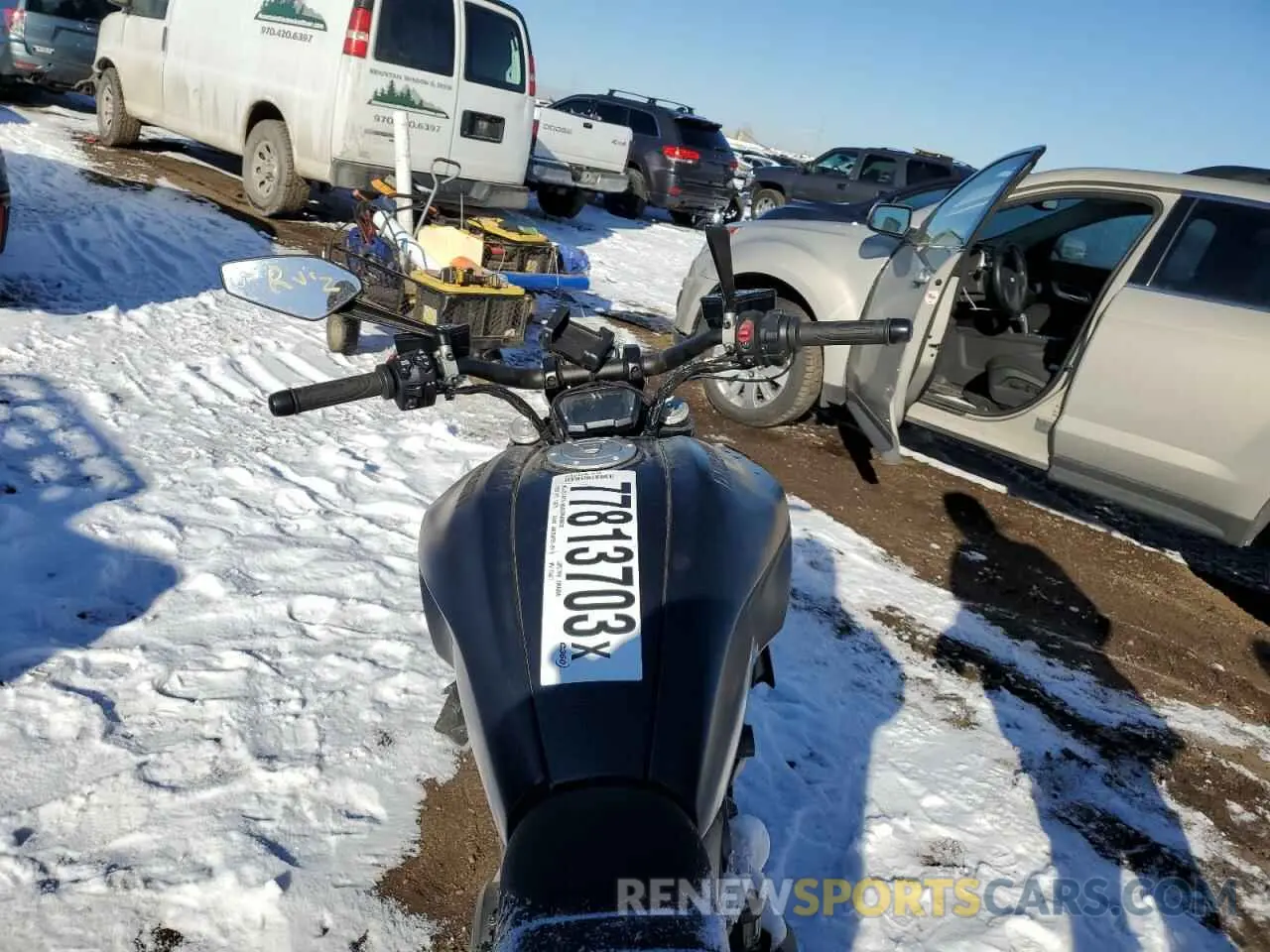 5 Photograph of a damaged car ZDMGAHRW3NB005677 DUCATI ALL OTHER 2022