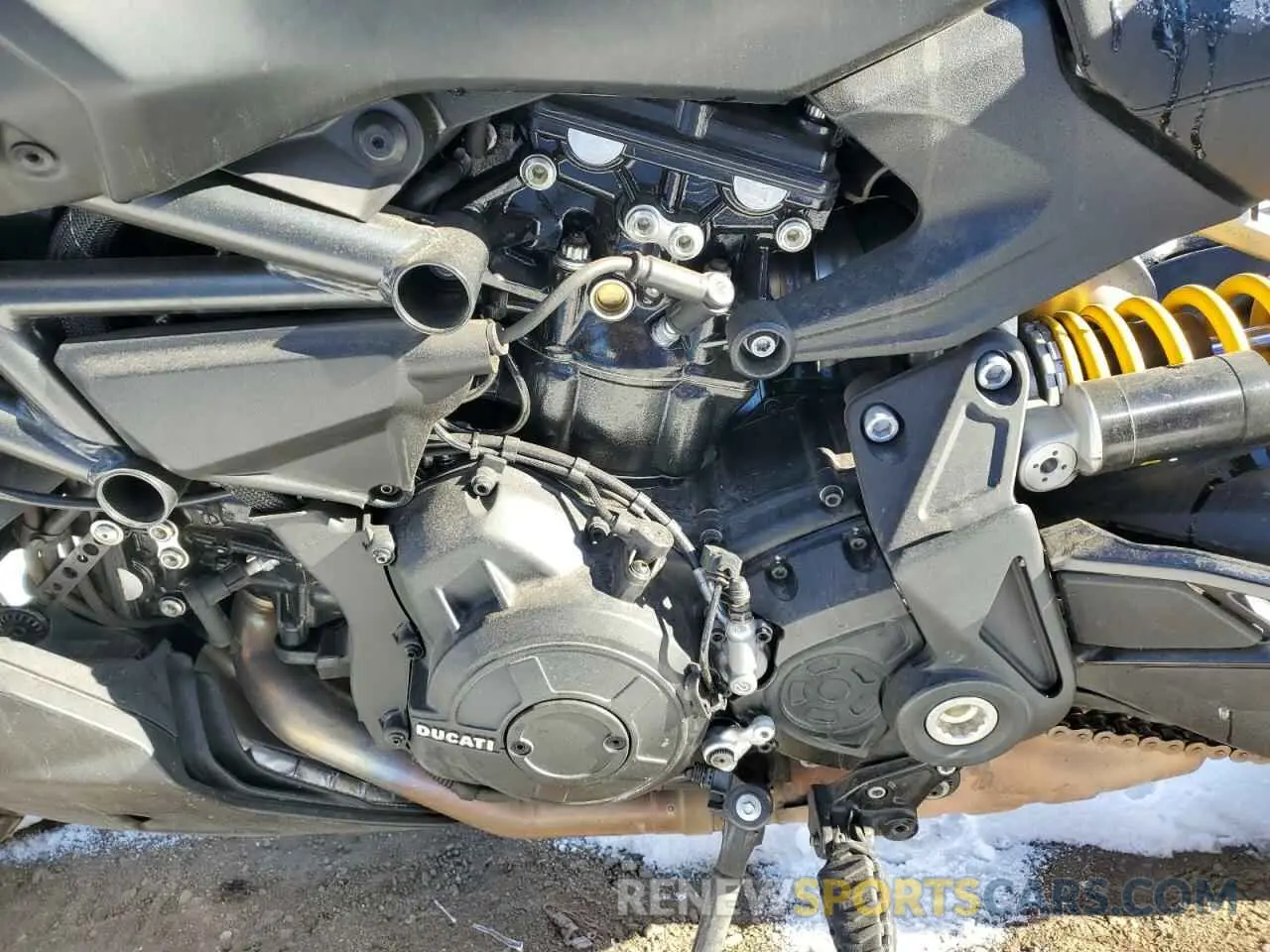 7 Photograph of a damaged car ZDMGAHRW3NB005677 DUCATI ALL OTHER 2022
