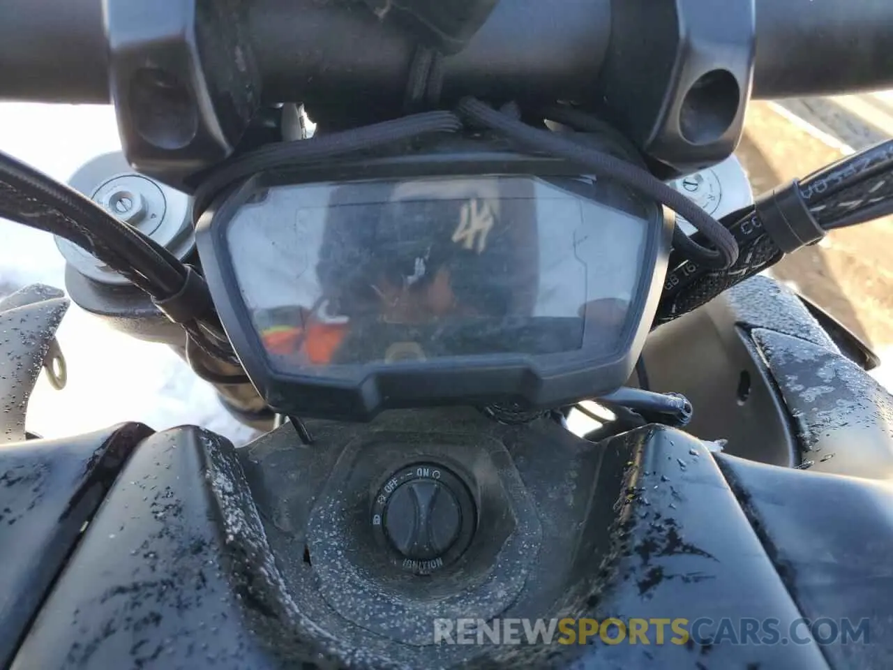 8 Photograph of a damaged car ZDMGAHRW3NB005677 DUCATI ALL OTHER 2022
