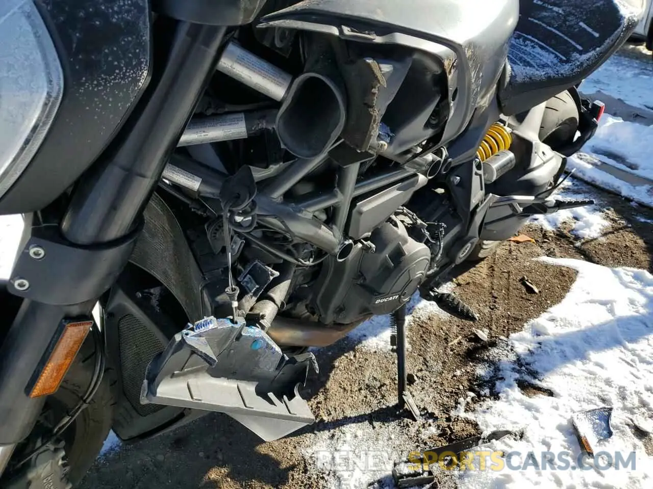 9 Photograph of a damaged car ZDMGAHRW3NB005677 DUCATI ALL OTHER 2022
