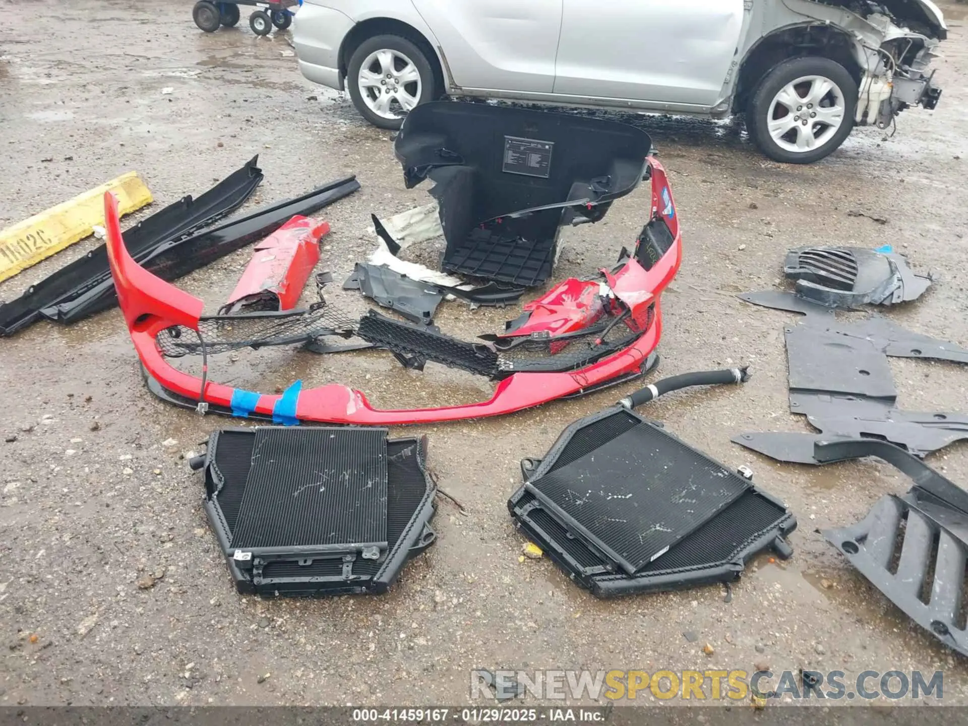 12 Photograph of a damaged car ZFF01SMA0R0306142 FERRARI 296 GTS 2024