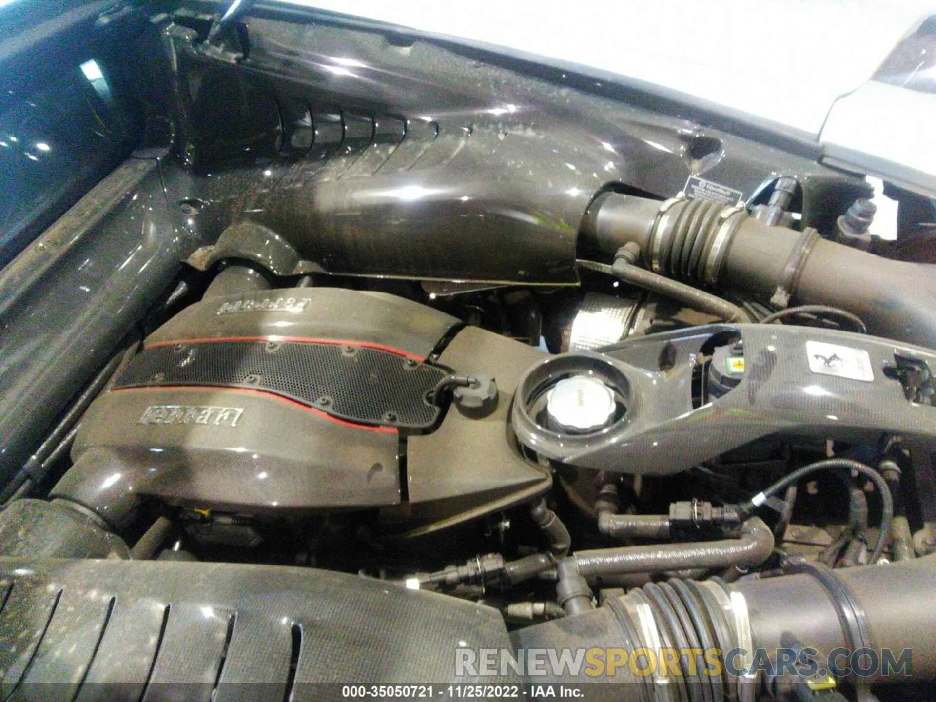 10 Photograph of a damaged car ZFF90HLA4L0249983 FERRARI 488 PISTA 2020
