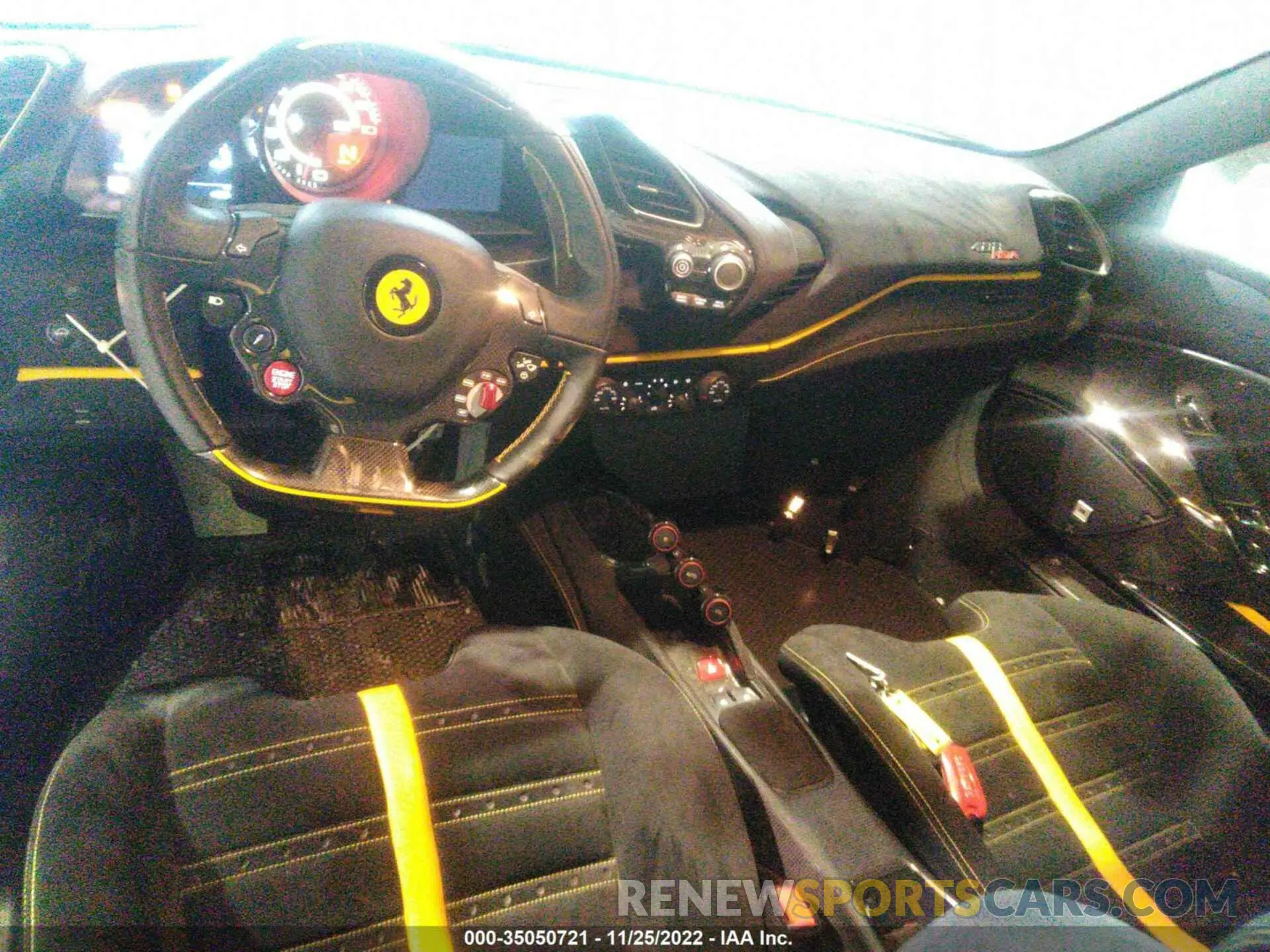 5 Photograph of a damaged car ZFF90HLA4L0249983 FERRARI 488 PISTA 2020