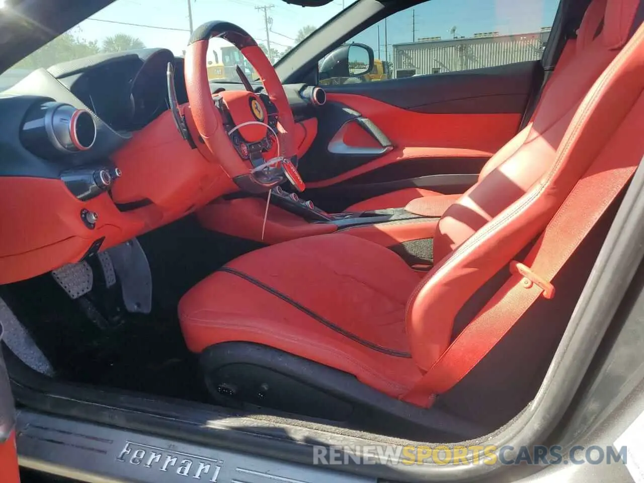 7 Photograph of a damaged car ZFF83CLA8K0240465 FERRARI 812 2019