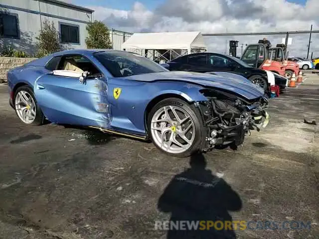 10 Photograph of a damaged car ZFF97CMA1M0265718 FERRARI 812 2021
