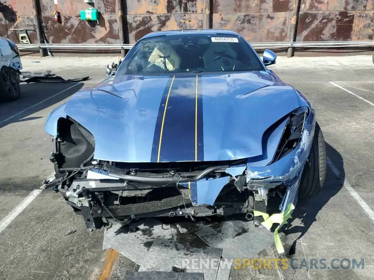 5 Photograph of a damaged car ZFF97CMA1M0265718 FERRARI 812 2021