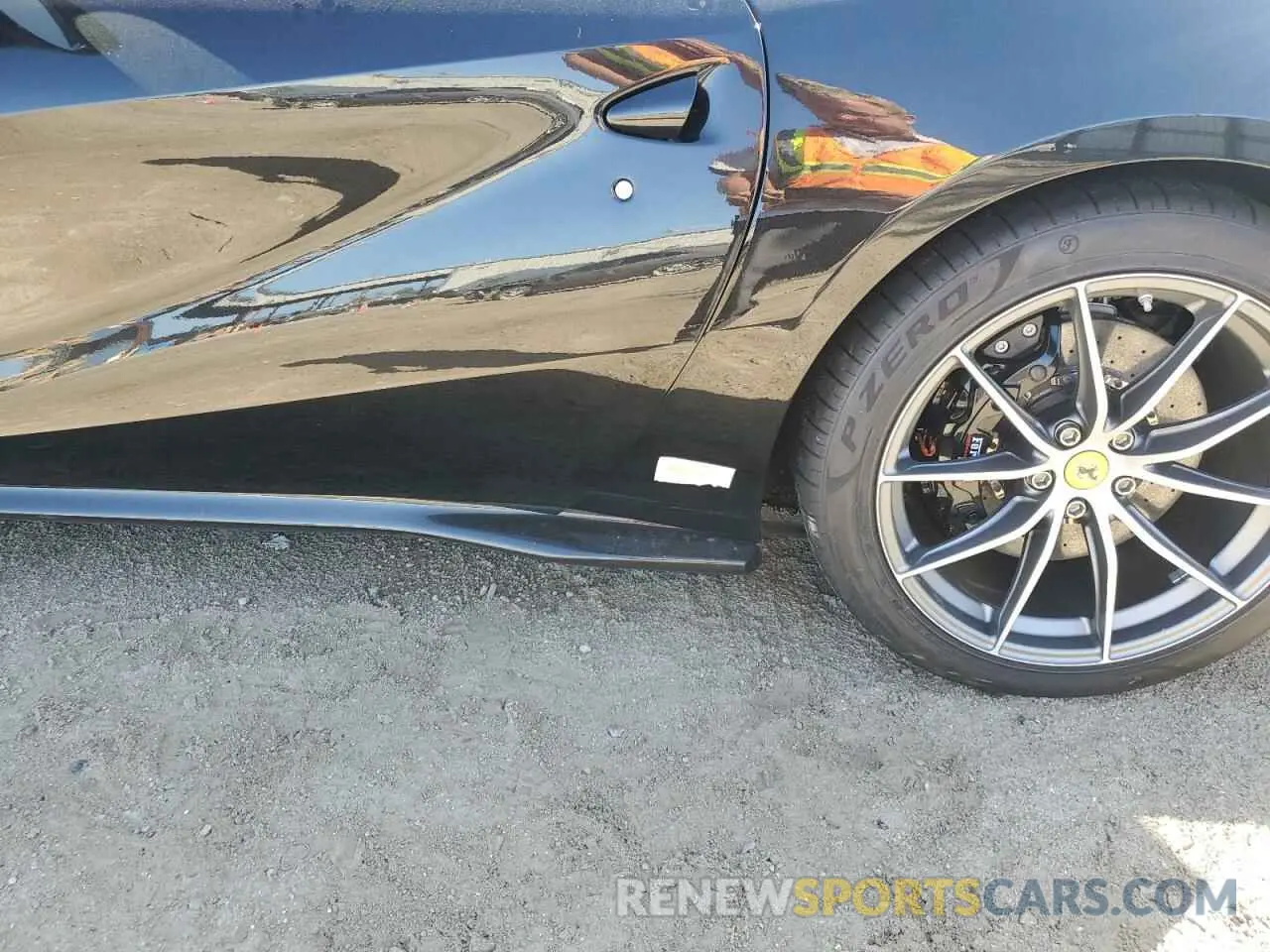 12 Photograph of a damaged car ZFF97CMA4P0291900 FERRARI 812 2023