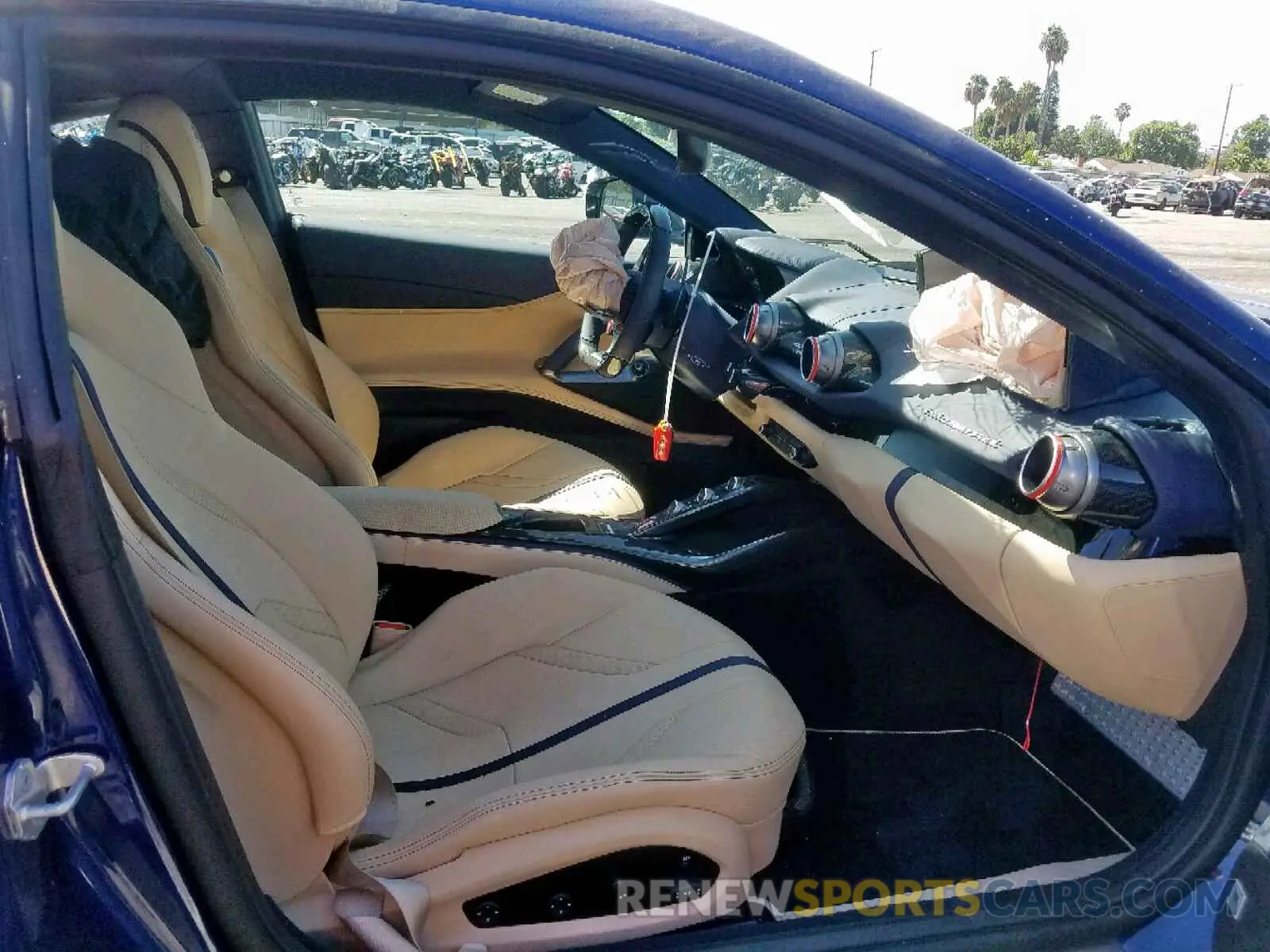 5 Photograph of a damaged car ZFF83CLA5K0245283 FERRARI 812 SUPERF 2019
