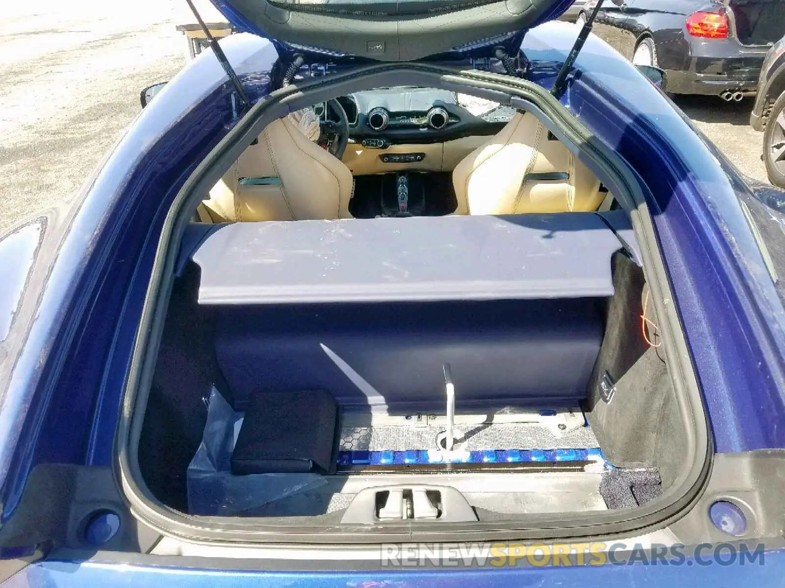 6 Photograph of a damaged car ZFF83CLA5K0245283 FERRARI 812 SUPERF 2019