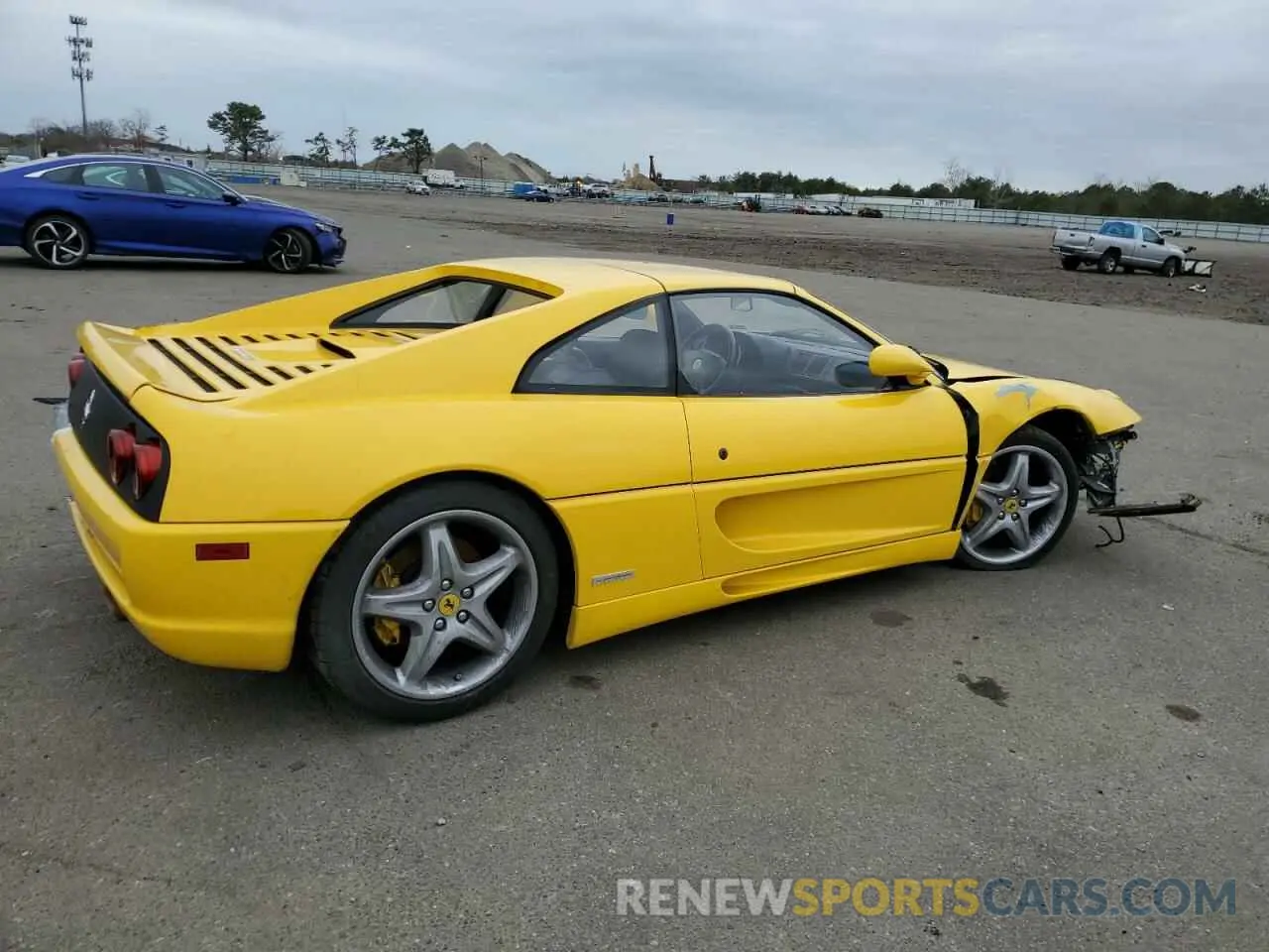 3 Photograph of a damaged car ZFFXR42AXW0111036 FERRARI ALL MODELS 1998
