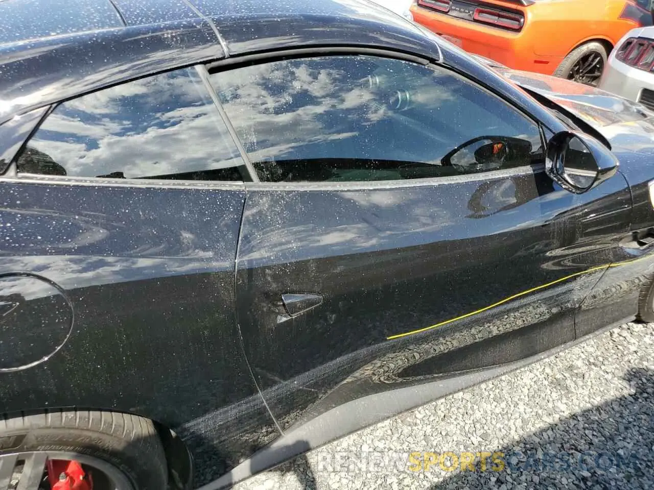 13 Photograph of a damaged car ZFF89FPA2K0239970 FERRARI ALL MODELS 2019