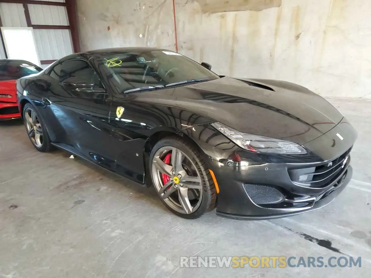 4 Photograph of a damaged car ZFF89FPA2K0239970 FERRARI ALL MODELS 2019