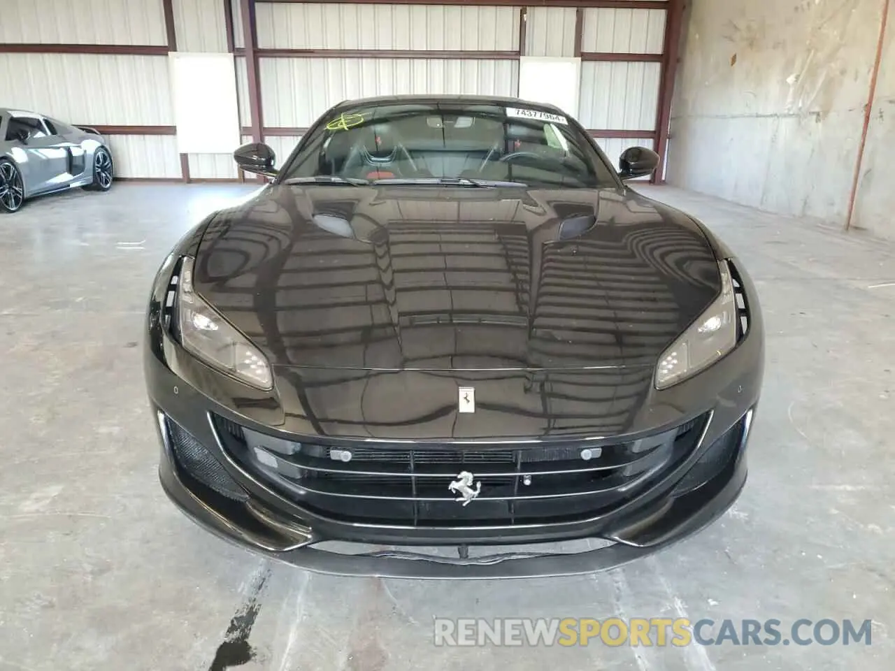 5 Photograph of a damaged car ZFF89FPA2K0239970 FERRARI ALL MODELS 2019