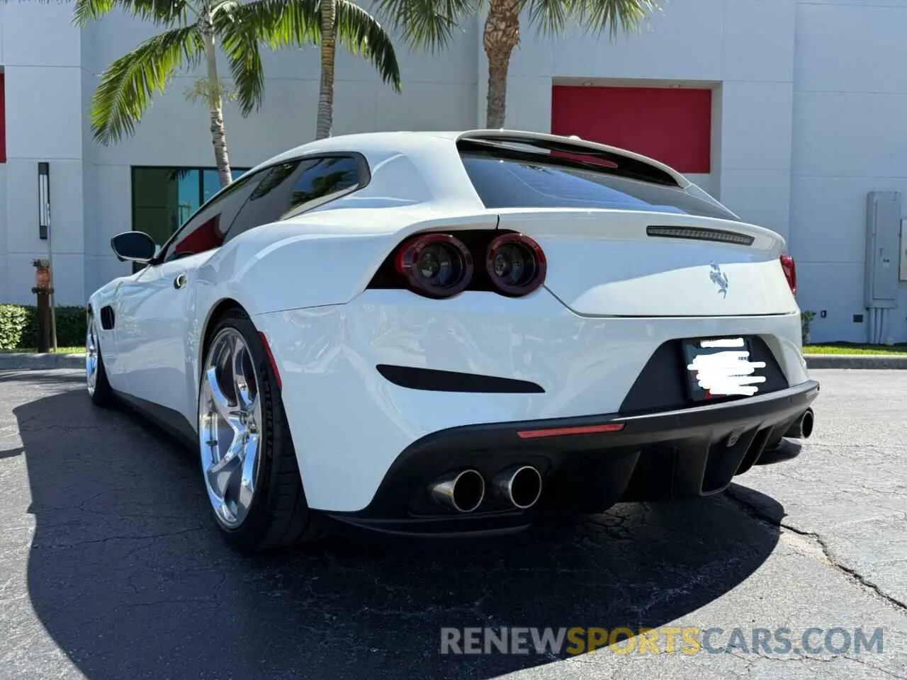 3 Photograph of a damaged car ZFF82YNA1L0250XXX FERRARI ALL MODELS 2020