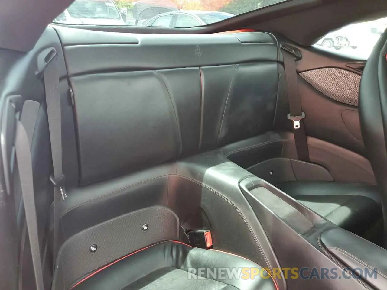 10 Photograph of a damaged car ZFF89FPAXL0248787 FERRARI ALL MODELS 2020