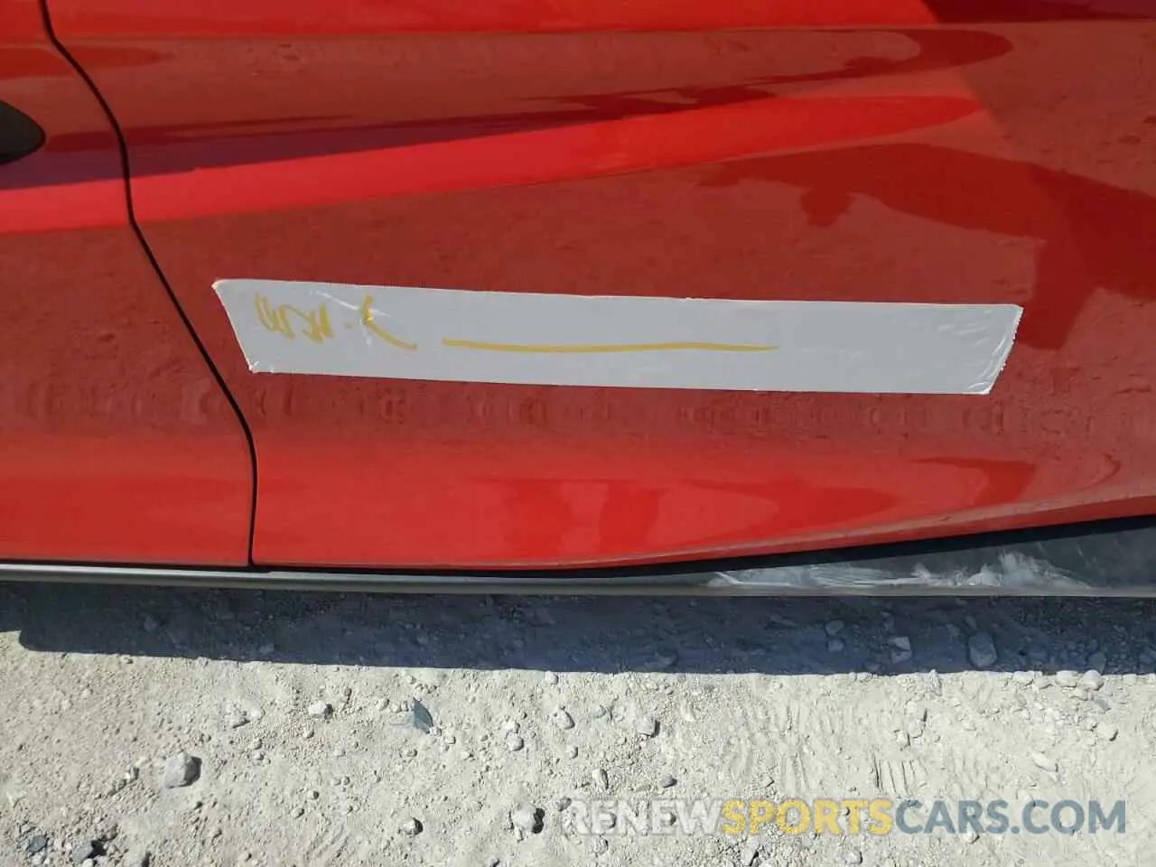12 Photograph of a damaged car ZFF89FPAXL0250619 FERRARI ALL MODELS 2020