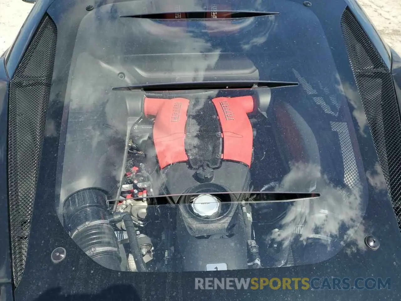 11 Photograph of a damaged car ZFF92LLA8M0268230 FERRARI ALL MODELS 2021