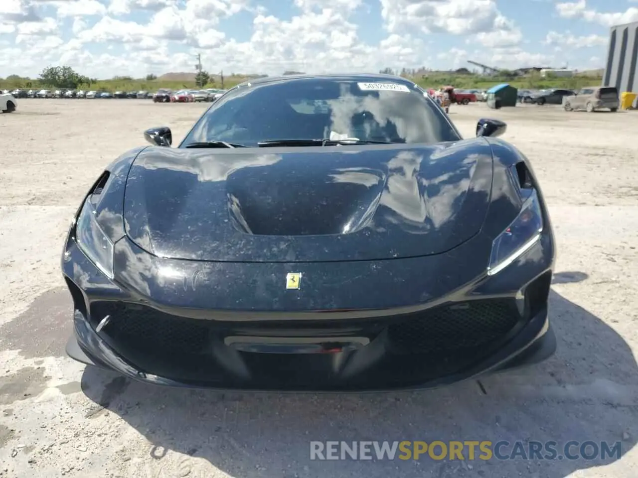5 Photograph of a damaged car ZFF92LLA8M0268230 FERRARI ALL MODELS 2021