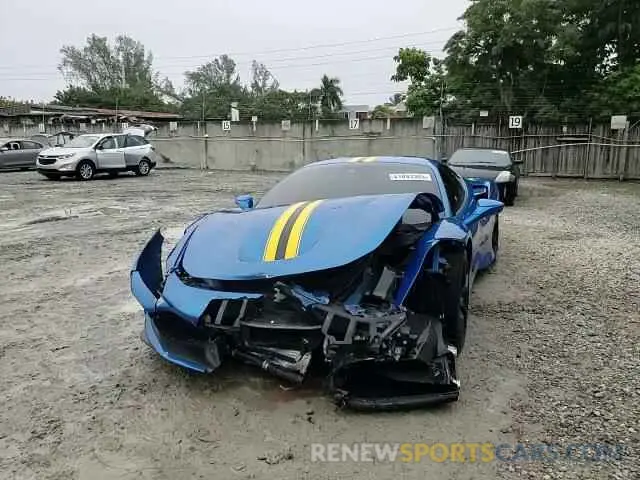 11 Photograph of a damaged car ZFF92LLA9M0264378 FERRARI ALL MODELS 2021