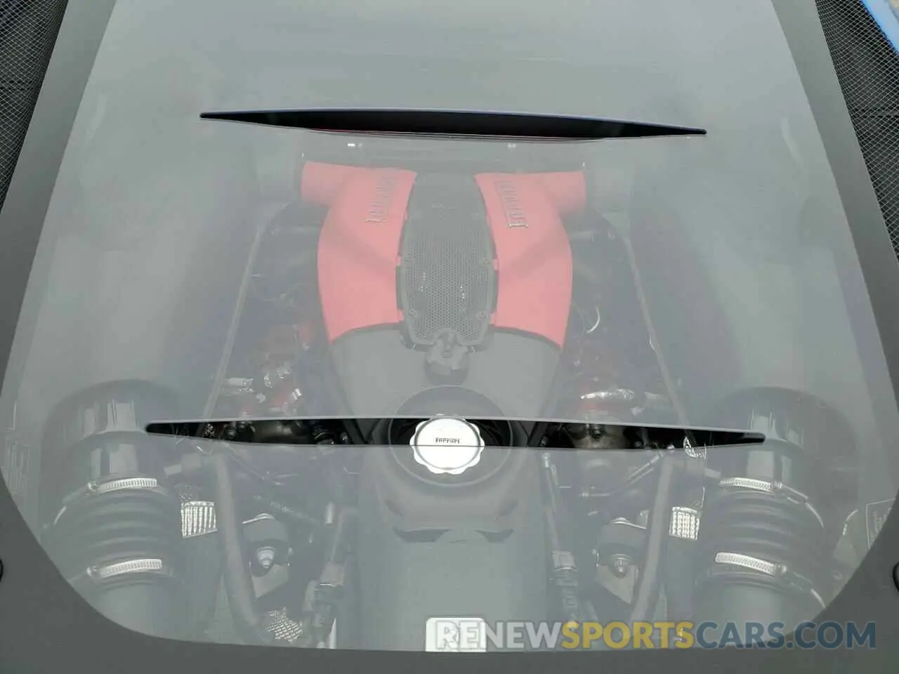 12 Photograph of a damaged car ZFF92LLA9M0264378 FERRARI ALL MODELS 2021