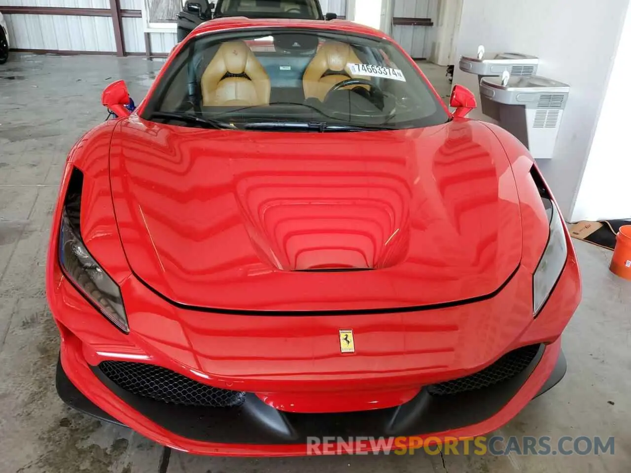 5 Photograph of a damaged car ZFF93LMA2M0264413 FERRARI ALL MODELS 2021
