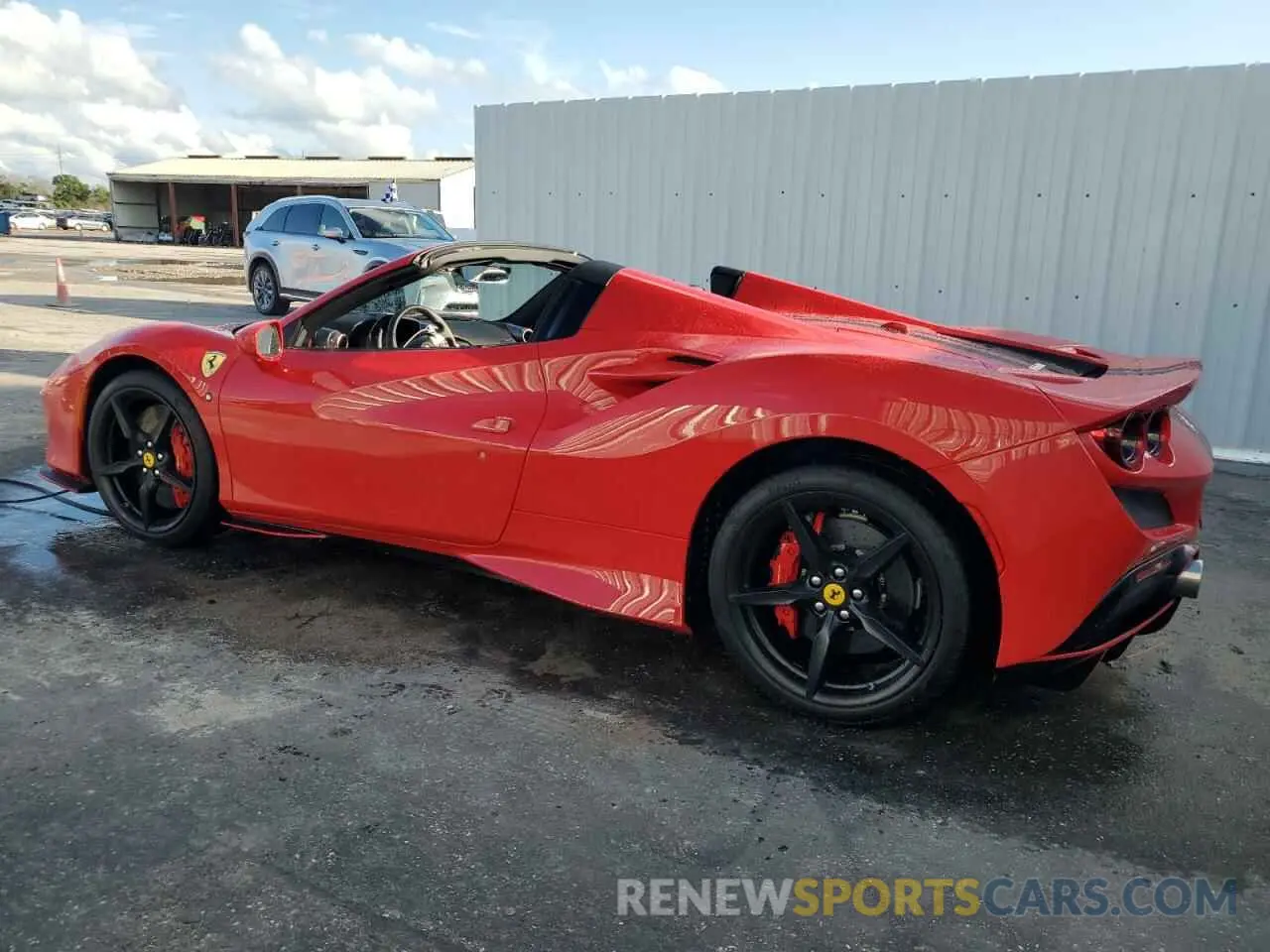 2 Photograph of a damaged car ZFF93LMAXN0275841 FERRARI ALL MODELS 2022