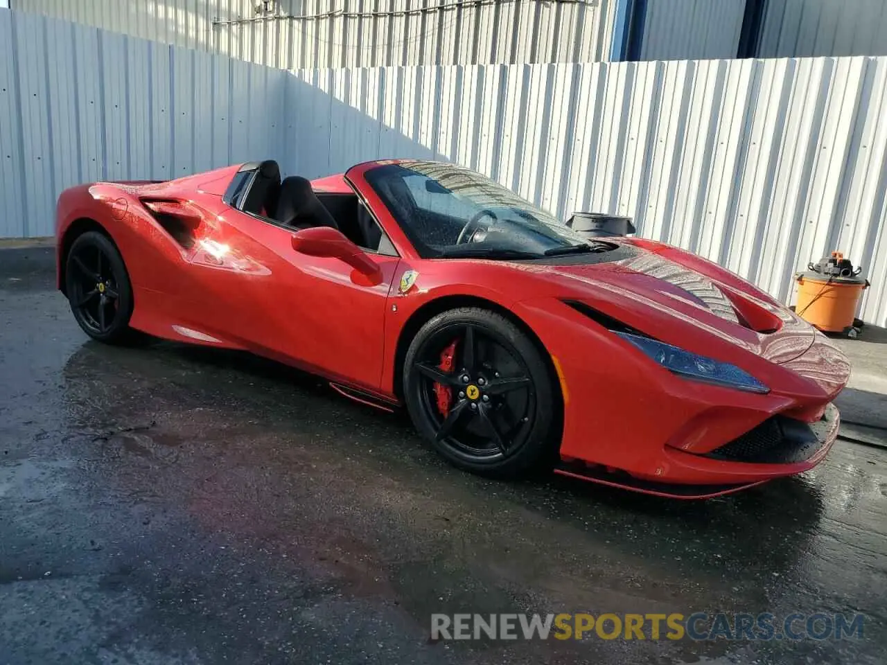 4 Photograph of a damaged car ZFF93LMAXN0275841 FERRARI ALL MODELS 2022