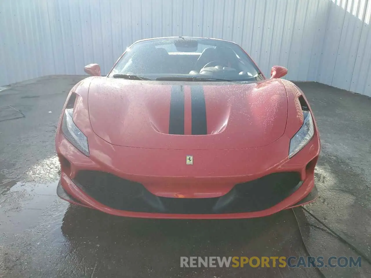 5 Photograph of a damaged car ZFF93LMAXN0275841 FERRARI ALL MODELS 2022