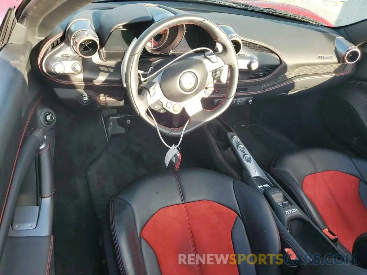 8 Photograph of a damaged car ZFF93LMAXN0275841 FERRARI ALL MODELS 2022