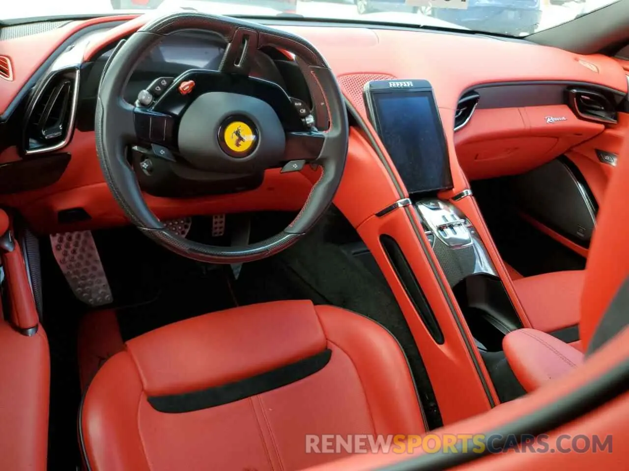 8 Photograph of a damaged car ZFF98RNA1N0279070 FERRARI ALL MODELS 2022