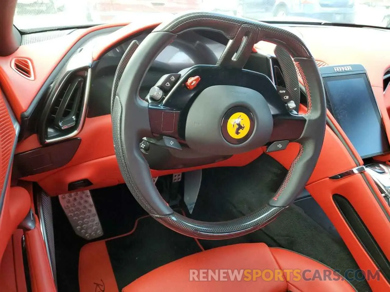 9 Photograph of a damaged car ZFF98RNA1N0279070 FERRARI ALL MODELS 2022