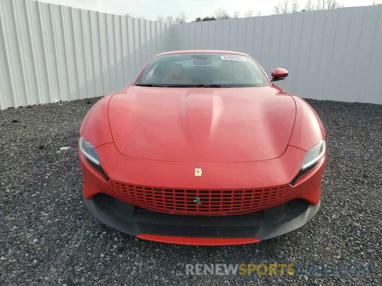 5 Photograph of a damaged car ZFF98RNA3N0271858 FERRARI ALL MODELS 2022