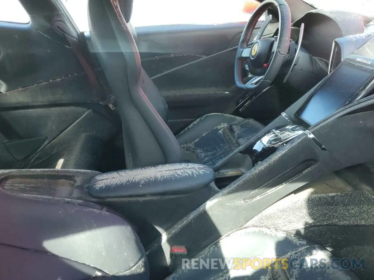 5 Photograph of a damaged car ZFF98RNAXN0269816 FERRARI ALL MODELS 2022