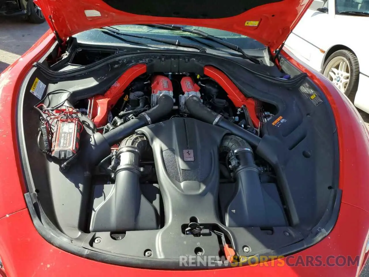 7 Photograph of a damaged car ZFF98RNAXN0269816 FERRARI ALL MODELS 2022