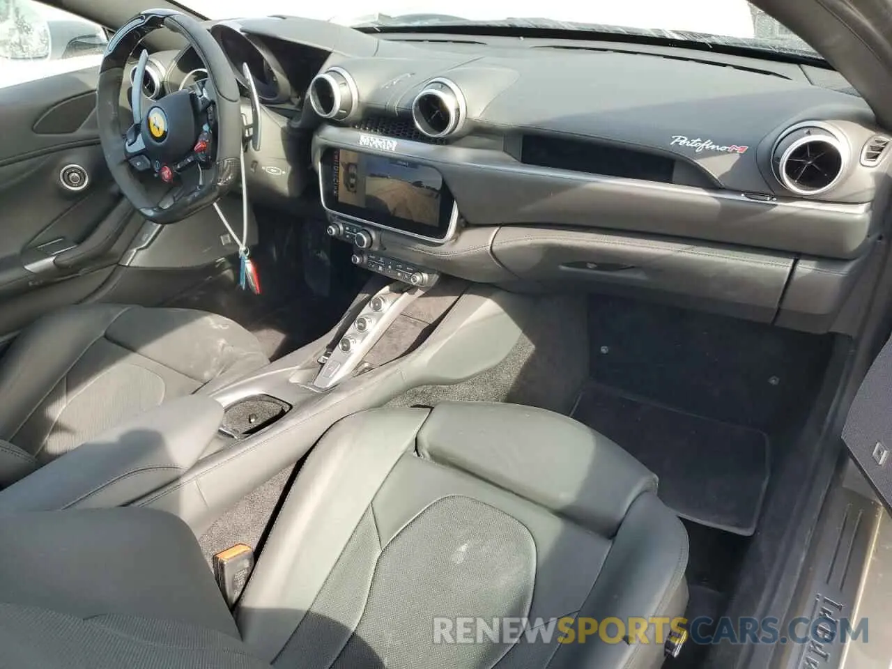 8 Photograph of a damaged car ZFF02RPA8P0296832 FERRARI ALL MODELS 2023