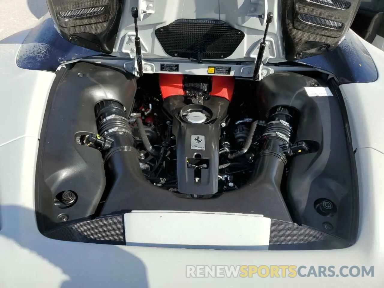 11 Photograph of a damaged car ZFF93LMA3P0292449 FERRARI ALL MODELS 2023
